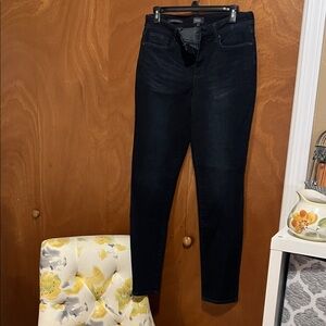 NYDJ Women's Dark Blue Skinny Jeans